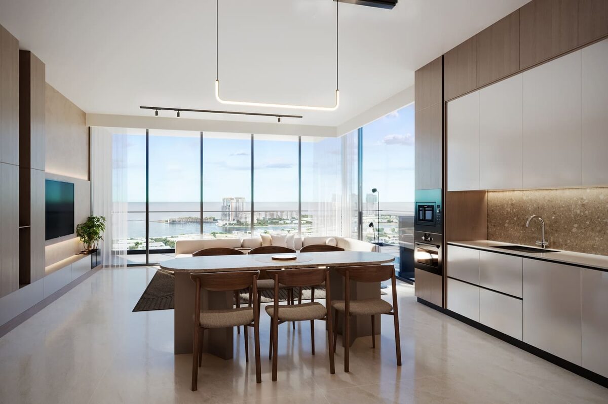 Квартира з 1 спальнею, 69.16м² в Дубай, ОАЕ [ID: 1102-2eb9c3d9]