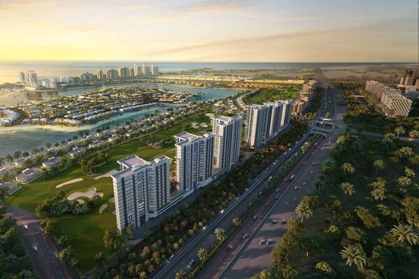 Apartament w Dubaj, Zjednoczone Emiraty Arabskie, 69.16m² - obraz 2