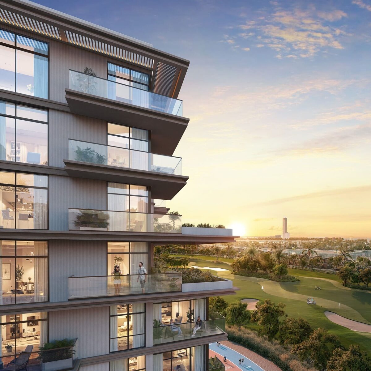Квартира з 1 спальнею, 69.16м² в Дубай, ОАЕ [ID: 1102-2eb9c3d9]