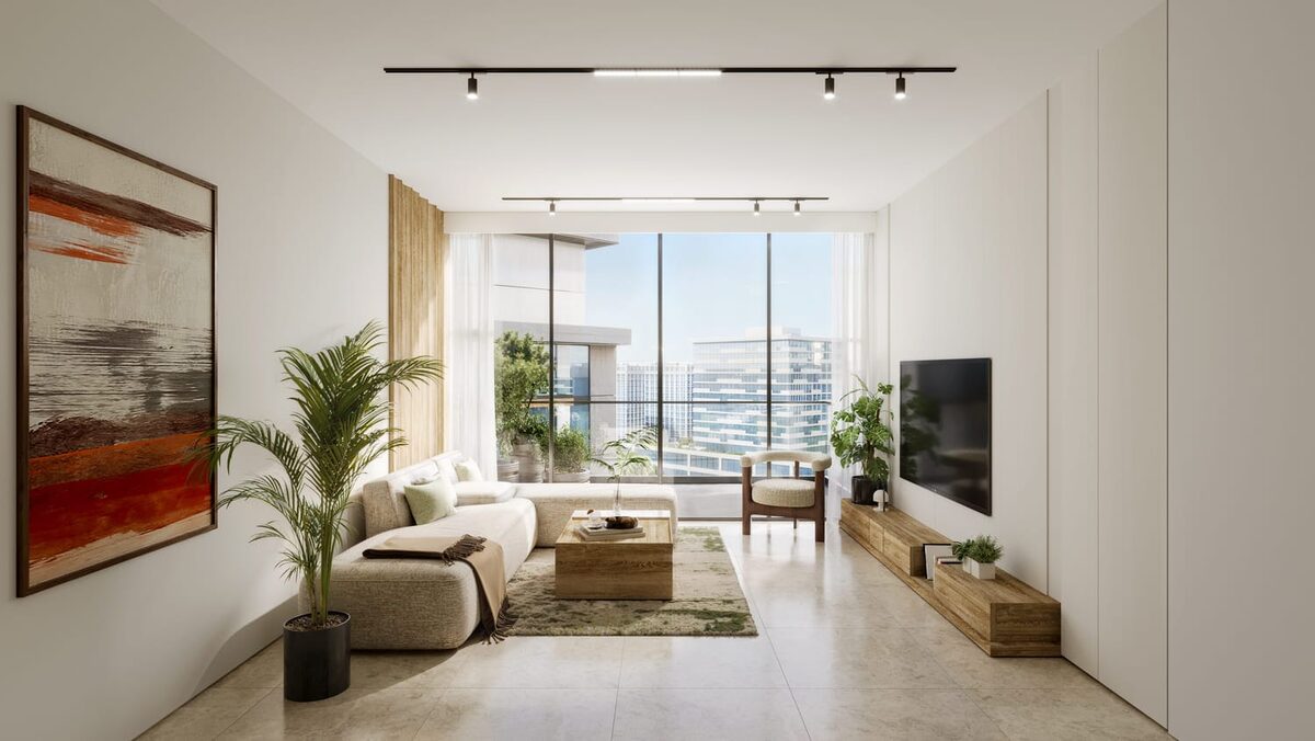 Квартира з 1 спальнею, 69.16м² в Дубай, ОАЕ [ID: 1102-2eb9c3d9]