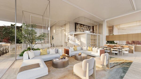 Apartament w Dubaj, Zjednoczone Emiraty Arabskie, 2570.09m² - obraz 11
