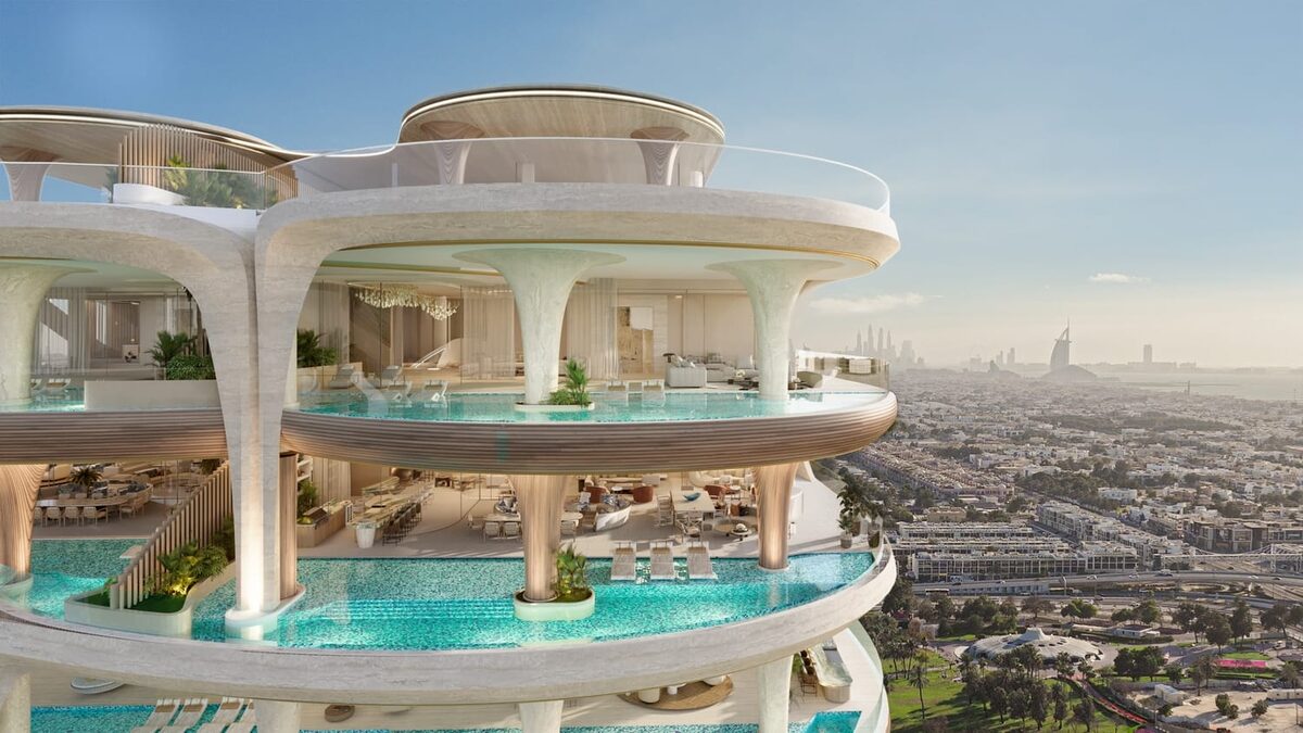 Apartament, 2570.09m² w Dubaj, Zjednoczone Emiraty Arabskie [ID: 1102-c12875b9]
