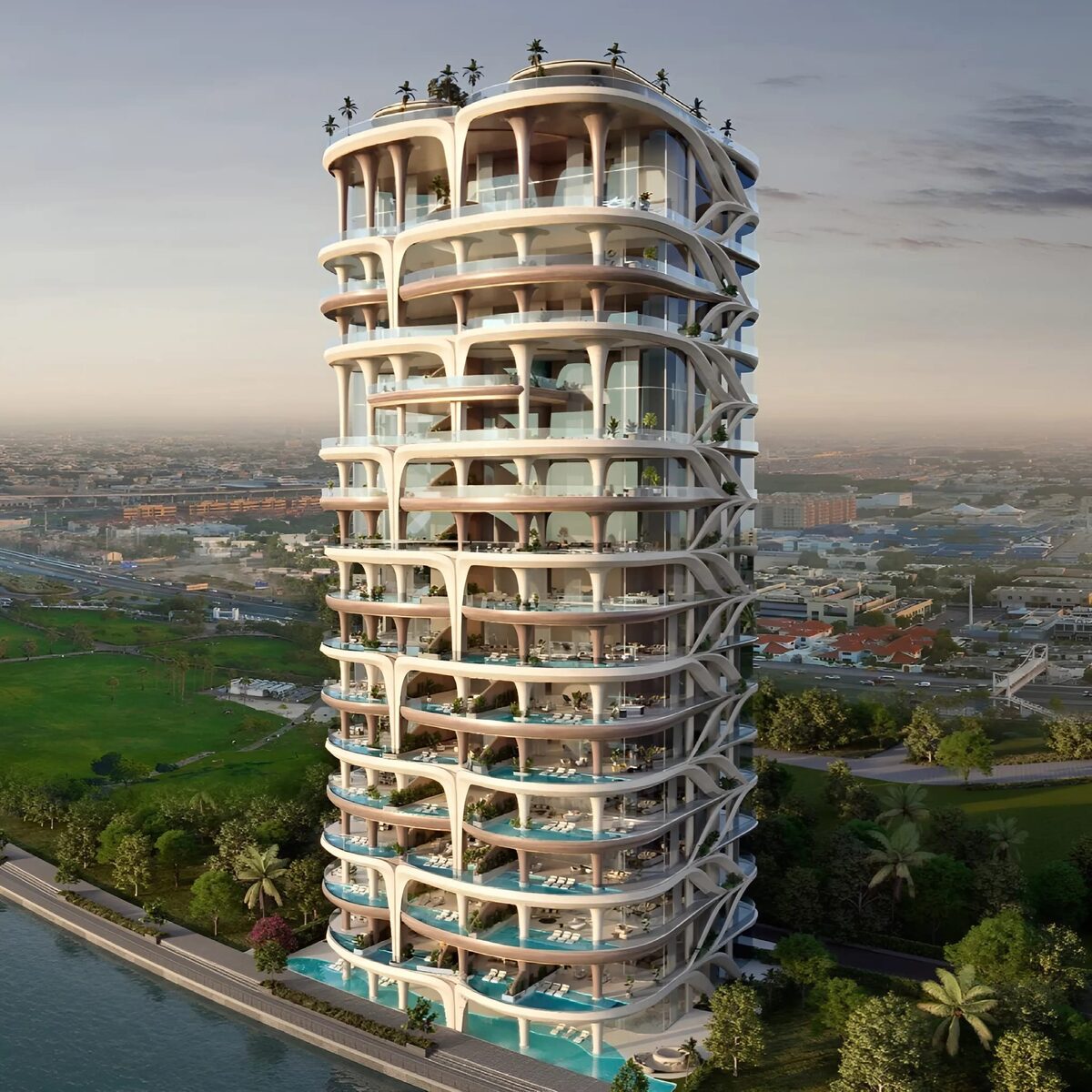 Apartament, 2570.09m² w Dubaj, Zjednoczone Emiraty Arabskie [ID: 1102-c12875b9]