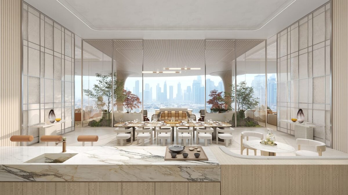 Apartament, 2570.09m² w Dubaj, Zjednoczone Emiraty Arabskie [ID: 1102-c12875b9]