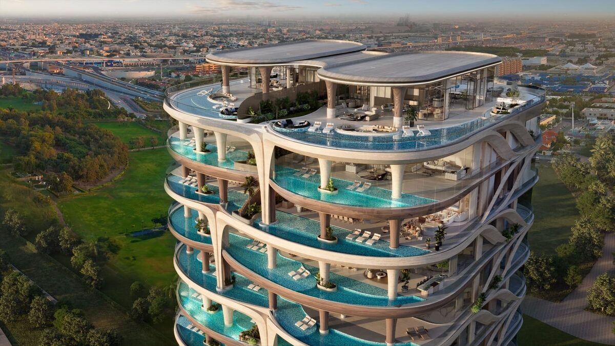 Apartament, 2570.09m² w Dubaj, Zjednoczone Emiraty Arabskie [ID: 1102-c12875b9]