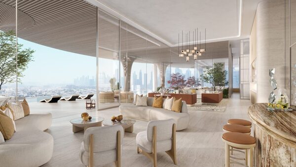 Apartament w Dubaj, Zjednoczone Emiraty Arabskie, 2570.09m² - obraz 10