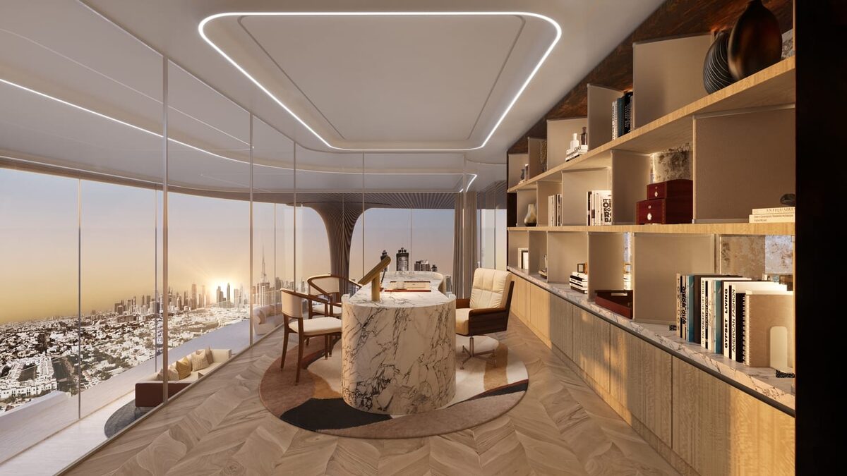 Apartament, 2570.09m² w Dubaj, Zjednoczone Emiraty Arabskie [ID: 1102-c12875b9]