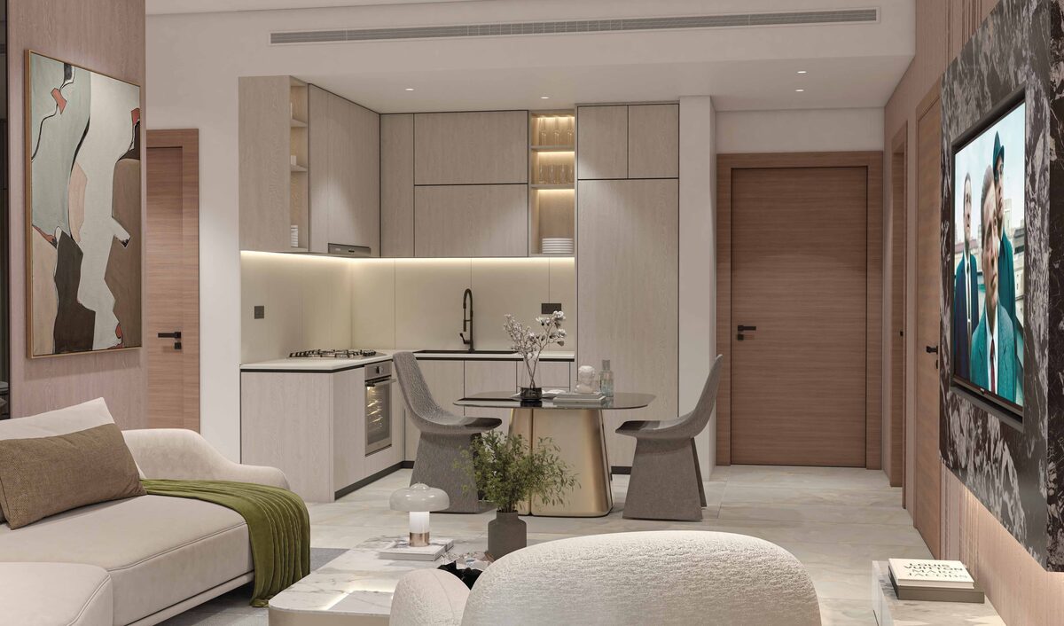 Квартира, 88.13м² в Дубай, ОАЕ [ID: 1102-3af534d6]