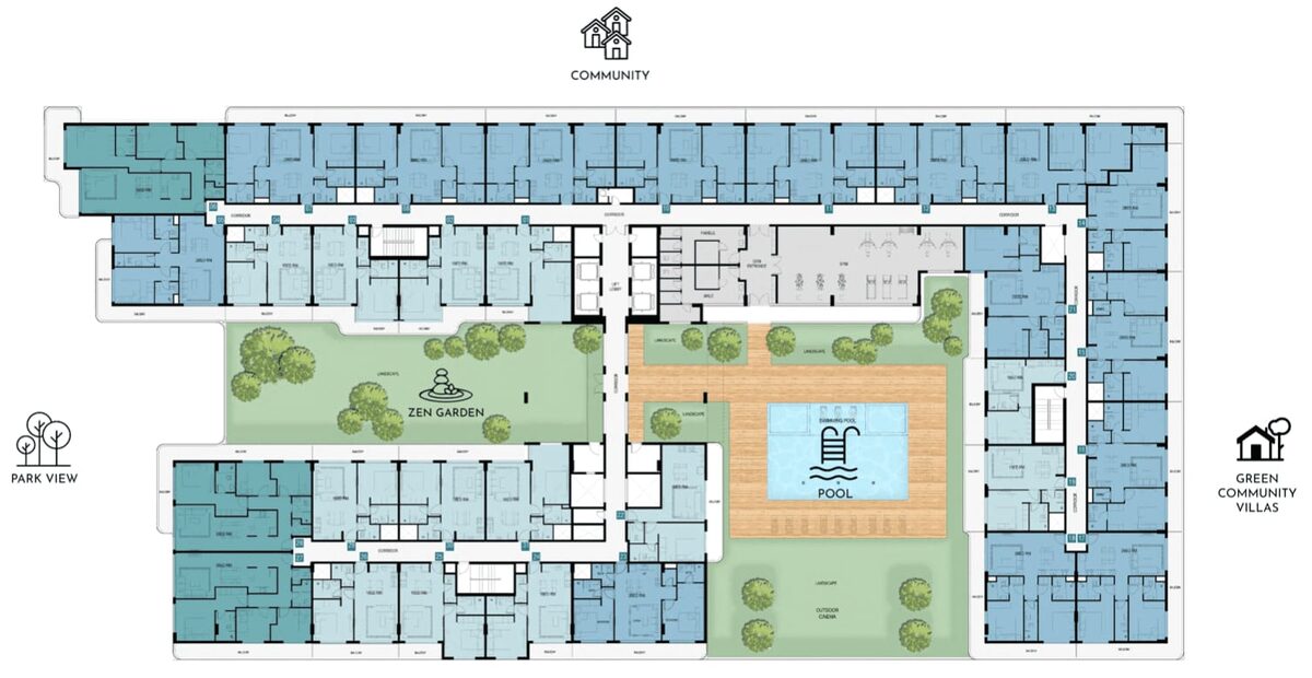 Квартира, 88.13м² в Дубай, ОАЕ [ID: 1102-3af534d6]