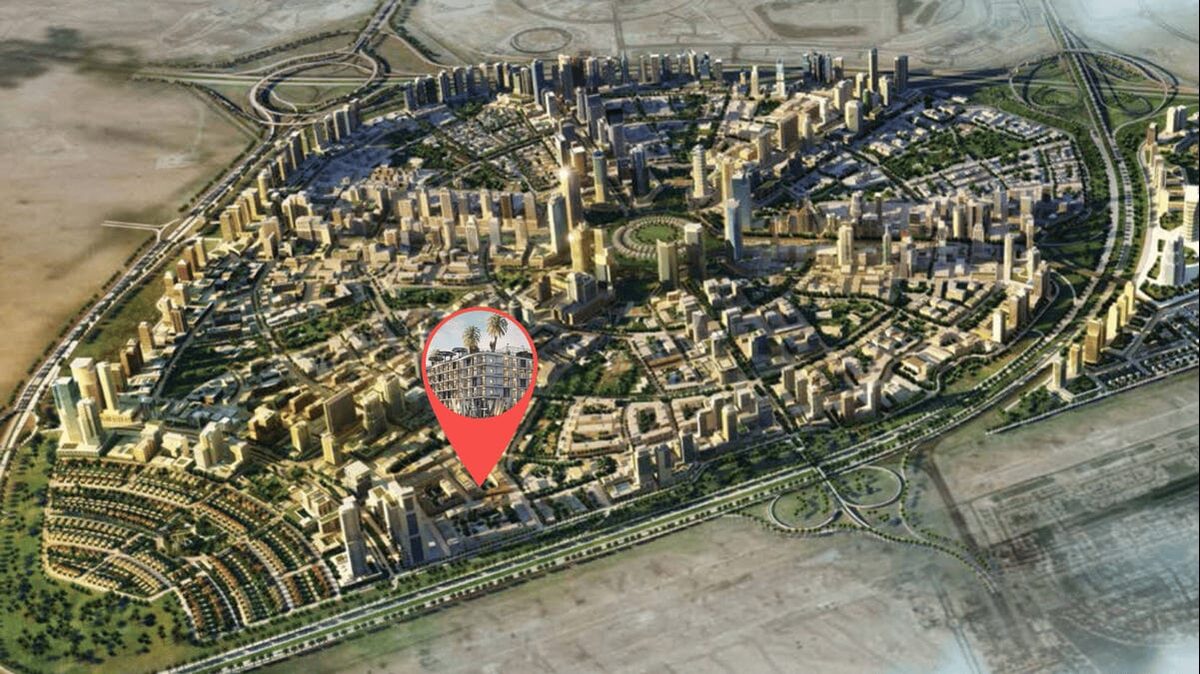 Apartament z 1 sypialnią, 59.35m² w Dubaj, Zjednoczone Emiraty Arabskie [ID: 1102-d4a729a5]