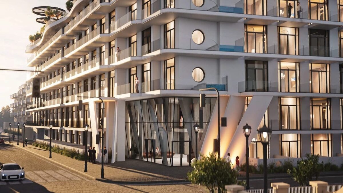 Apartament z 1 sypialnią, 59.35m² w Dubaj, Zjednoczone Emiraty Arabskie [ID: 1102-d4a729a5]