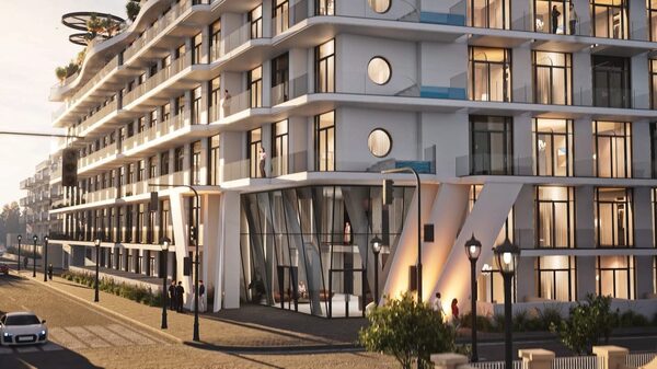 Apartament w Dubaj, Zjednoczone Emiraty Arabskie, 59.35m² - obraz 4