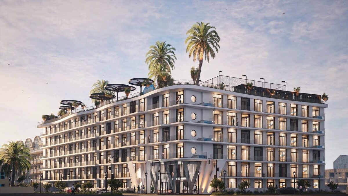 Apartament z 1 sypialnią, 59.35m² w Dubaj, Zjednoczone Emiraty Arabskie [ID: 1102-d4a729a5]