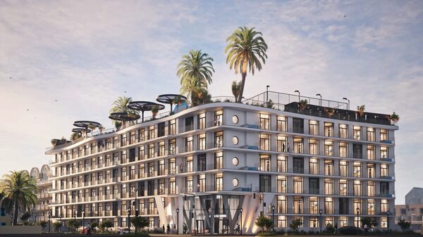 Apartament w Dubaj, Zjednoczone Emiraty Arabskie, 59.35m² - obraz 3