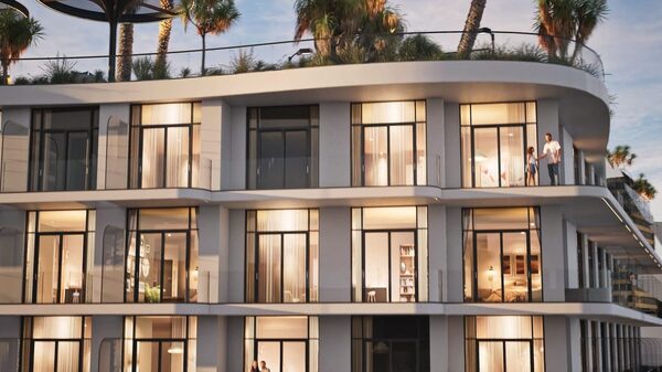 Apartament w Dubaj, Zjednoczone Emiraty Arabskie, 59.35m² - obraz 5