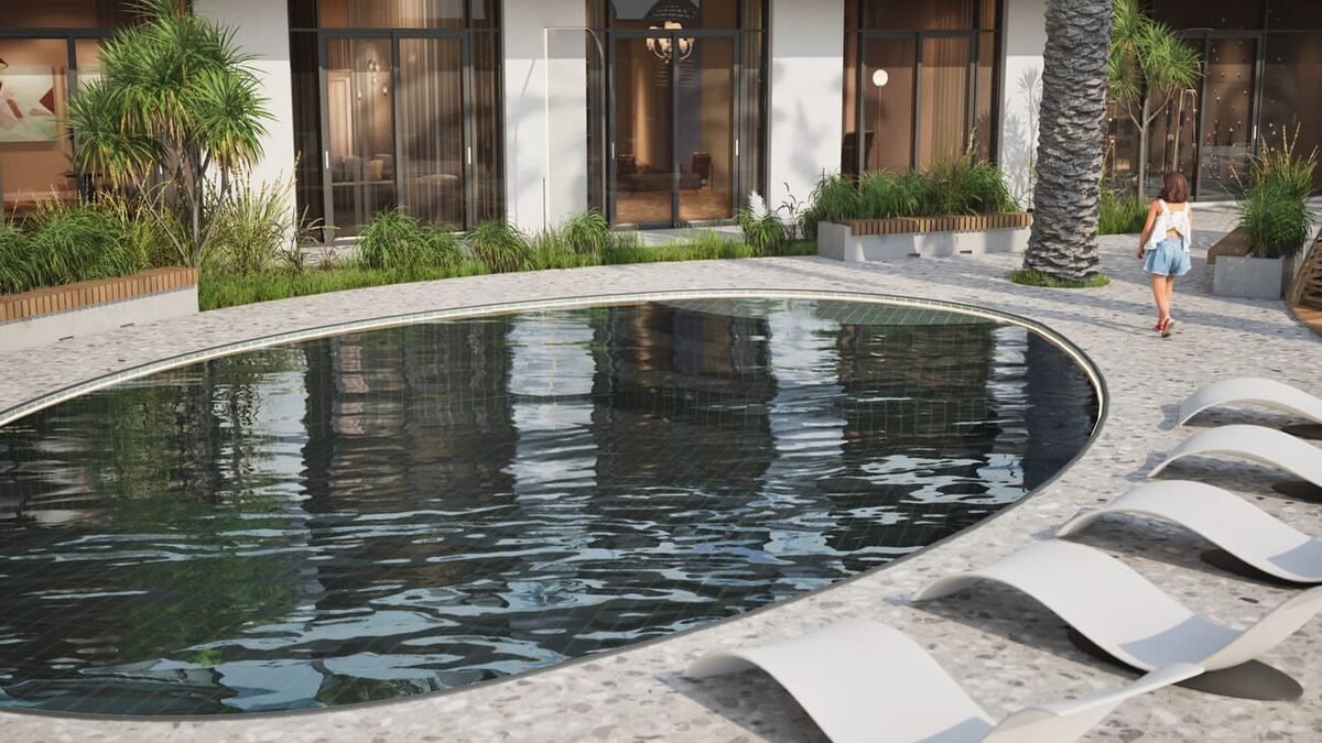 Apartament z 1 sypialnią, 59.35m² w Dubaj, Zjednoczone Emiraty Arabskie [ID: 1102-d4a729a5]