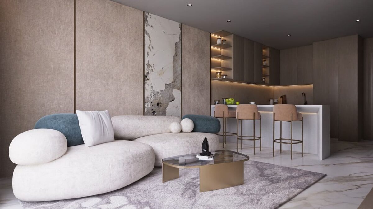 Apartament z 1 sypialnią, 59.35m² w Dubaj, Zjednoczone Emiraty Arabskie [ID: 1102-d4a729a5]