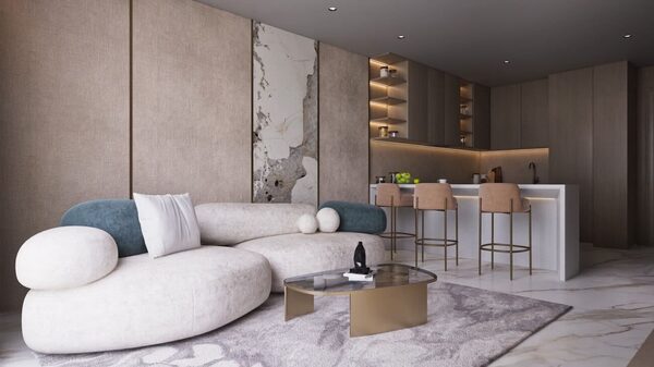 Apartament w Dubaj, Zjednoczone Emiraty Arabskie, 59.35m² - obraz 9