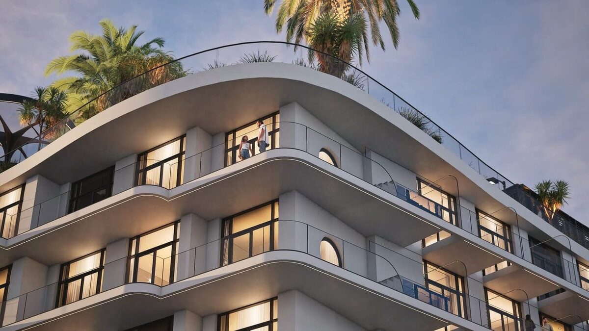 Apartament z 1 sypialnią, 59.35m² w Dubaj, Zjednoczone Emiraty Arabskie [ID: 1102-d4a729a5]