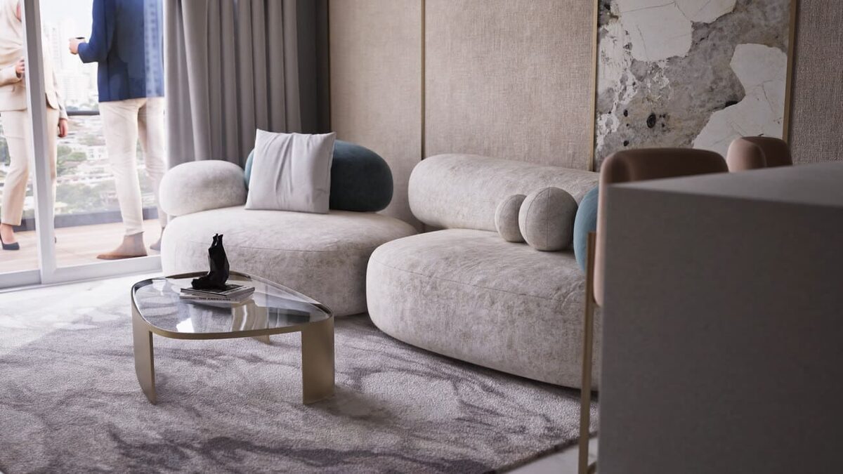 Apartament z 1 sypialnią, 59.35m² w Dubaj, Zjednoczone Emiraty Arabskie [ID: 1102-d4a729a5]