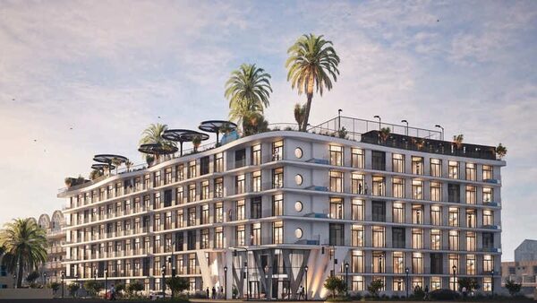 Apartament w Dubaj, Zjednoczone Emiraty Arabskie, 59.35m²