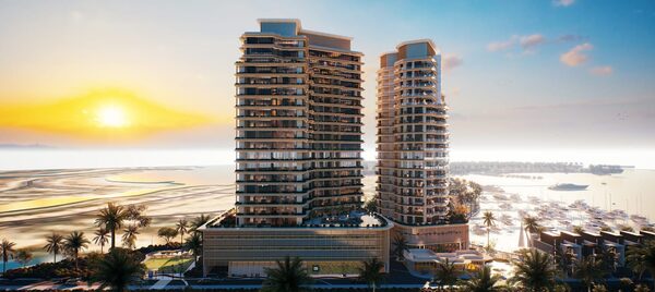 Apartament w Dubaj, Zjednoczone Emiraty Arabskie, 117.76m² - obraz 8