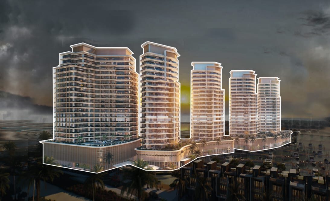 Квартира з 1 спальнею, 117.76м² в Дубай, ОАЕ [ID: 1102-99034b8f]