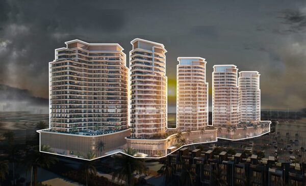 Apartament w Dubaj, Zjednoczone Emiraty Arabskie, 117.76m² - obraz 19