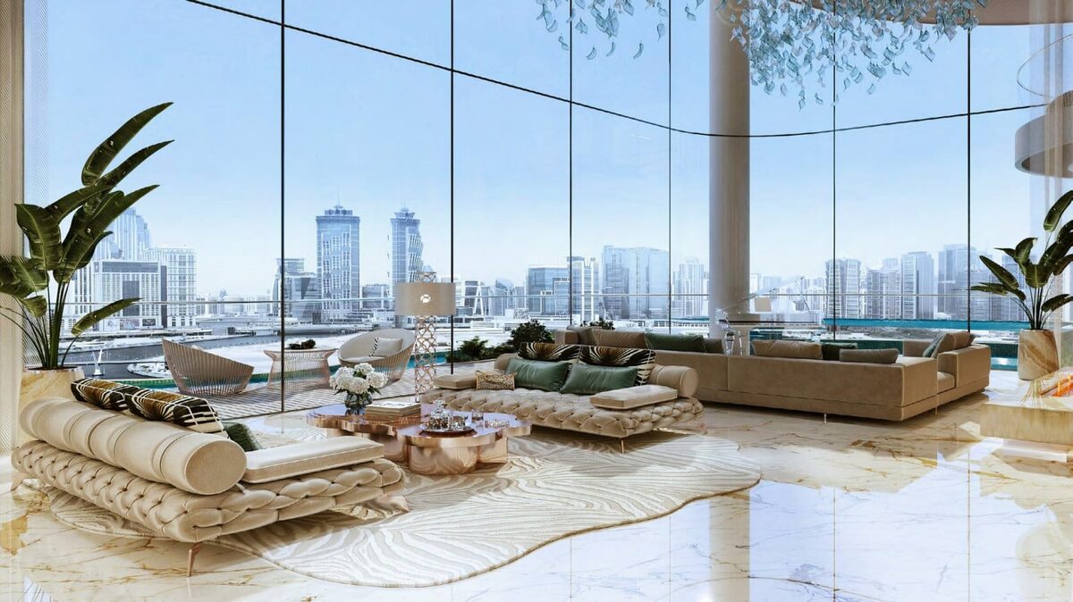 Apartment with 3 bedrooms, 482.52m² in Dubai, UAE [ID: 1102-257a9d36]