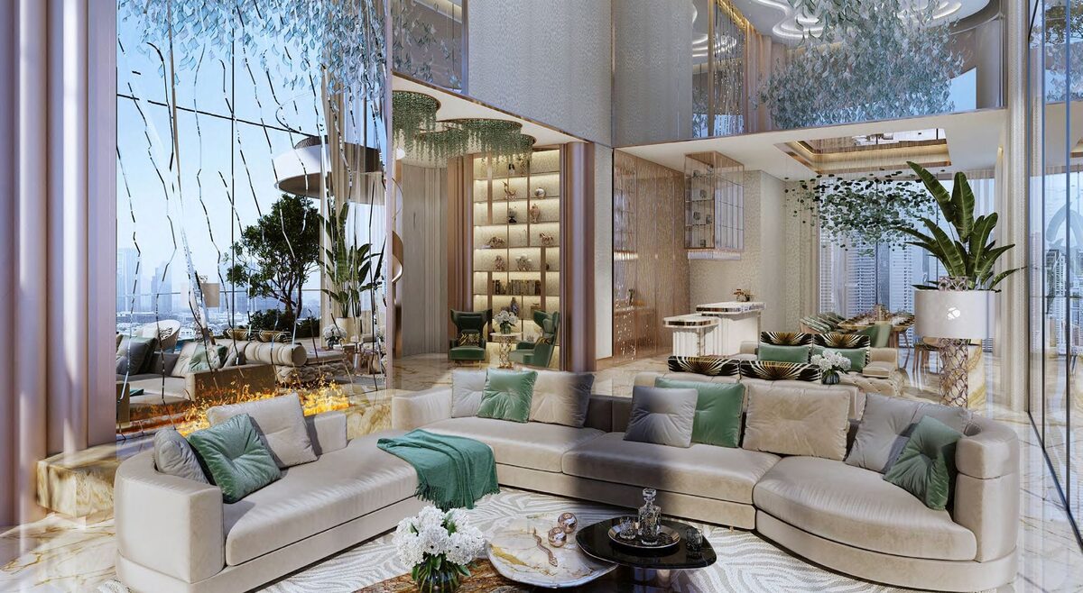 Apartment with 3 bedrooms, 482.52m² in Dubai, UAE [ID: 1102-257a9d36]