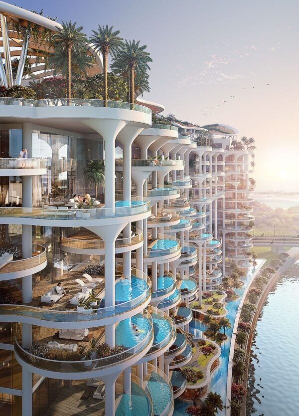 Apartament w Dubaj, Zjednoczone Emiraty Arabskie, 482.52m² - obraz 2