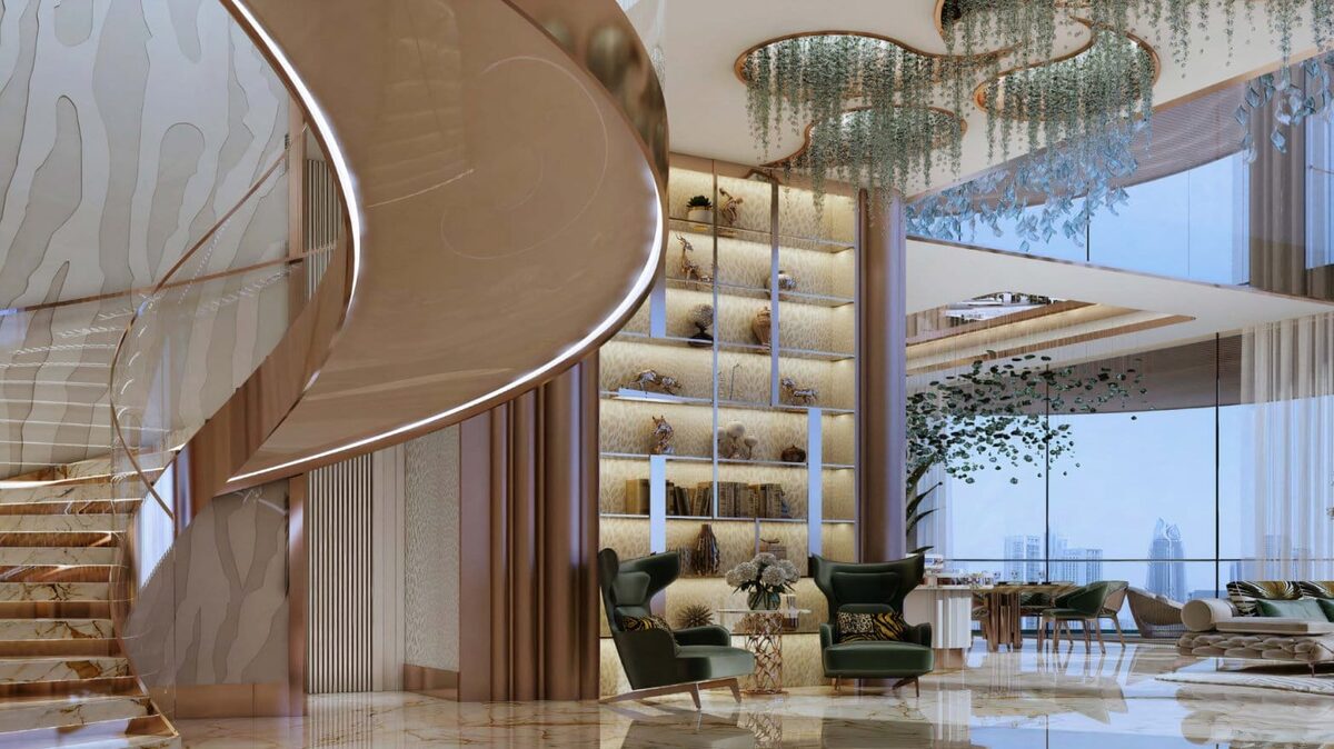 Apartment with 3 bedrooms, 482.52m² in Dubai, UAE [ID: 1102-257a9d36]