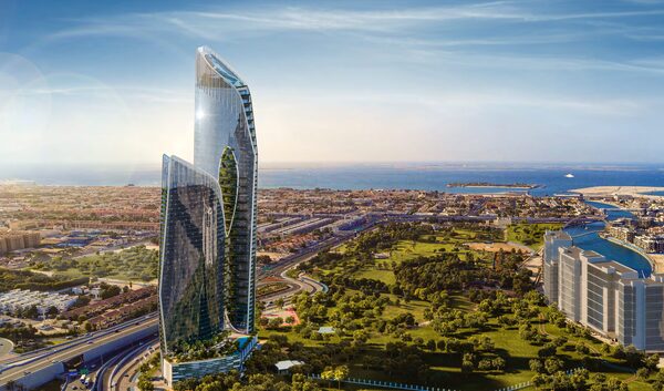 Apartament w Dubaj, Zjednoczone Emiraty Arabskie, 549.16m² - obraz 4