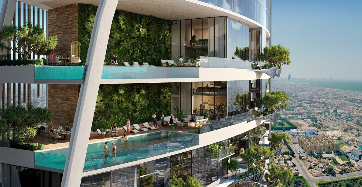 Квартира з 2 спальнями, 549.16м² в Дубай, ОАЕ [ID: 1102-4cd97459]