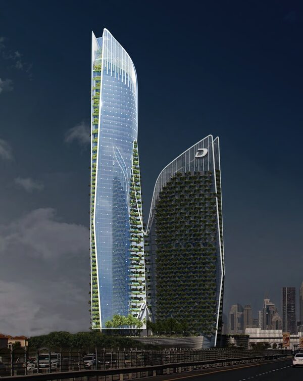 Apartament w Dubaj, Zjednoczone Emiraty Arabskie, 549.16m² - obraz 20