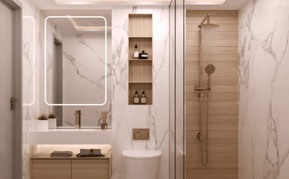 Квартира с 2 спальнями, 68.97м² в Дубай, ОАЭ [ID: 1102-cb2111d4]