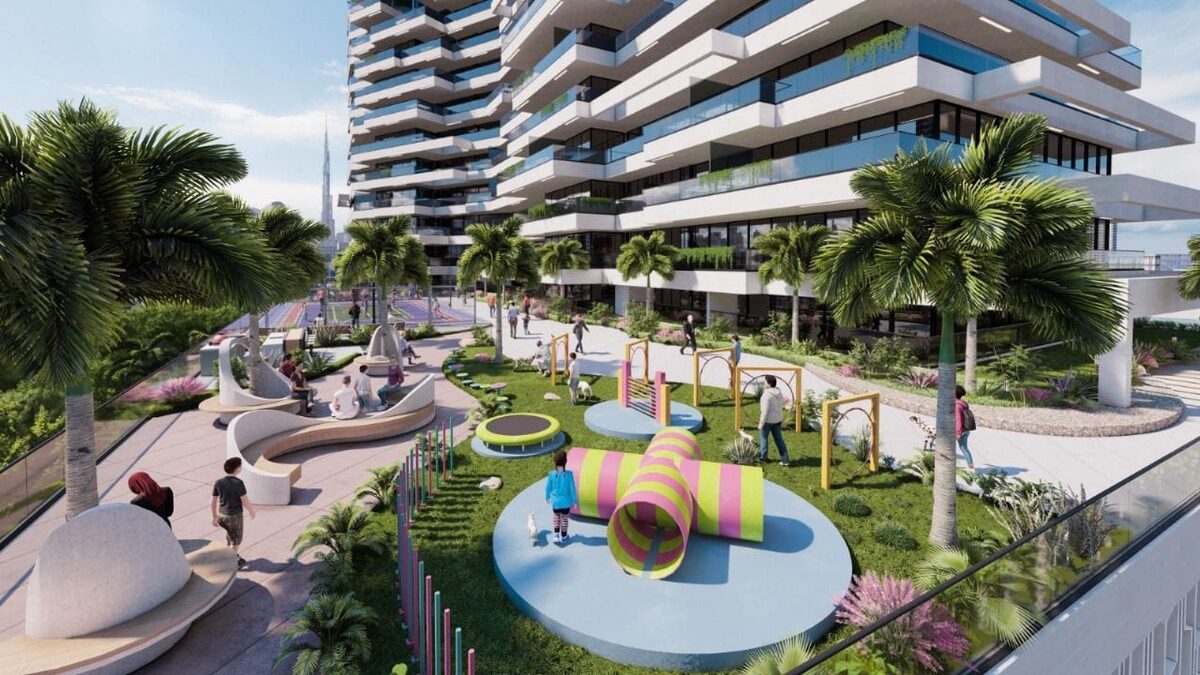 Квартира с 2 спальнями, 68.97м² в Дубай, ОАЭ [ID: 1102-cb2111d4]