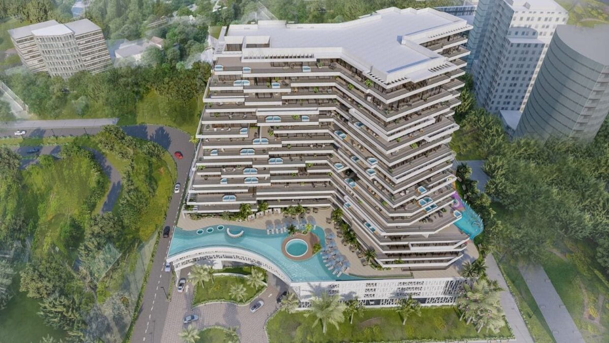 Квартира с 2 спальнями, 68.97м² в Дубай, ОАЭ [ID: 1102-cb2111d4]