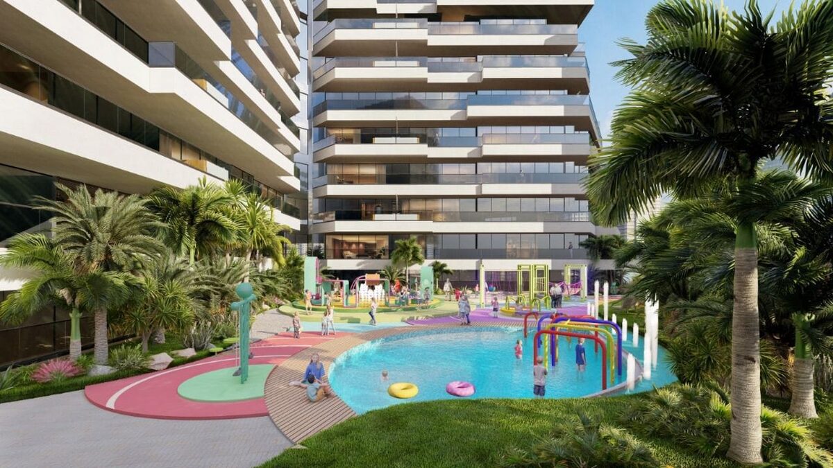 Квартира с 2 спальнями, 68.97м² в Дубай, ОАЭ [ID: 1102-cb2111d4]