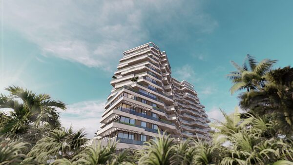 Apartament w Dubaj, Zjednoczone Emiraty Arabskie, 68.97m² - obraz 3