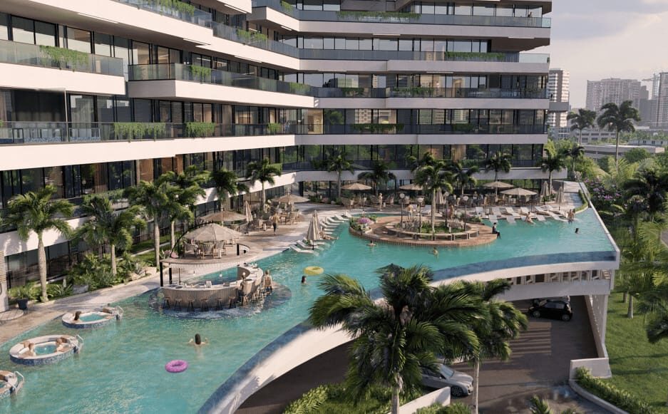 Квартира с 2 спальнями, 68.97м² в Дубай, ОАЭ [ID: 1102-cb2111d4]