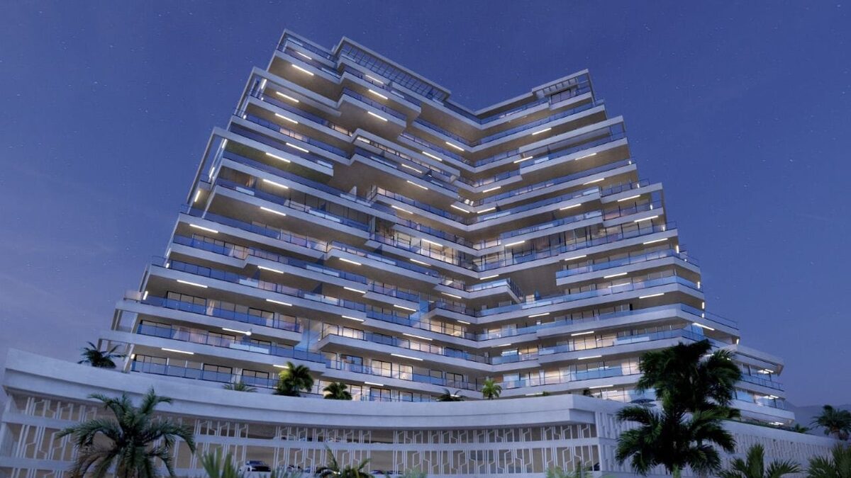 Квартира с 2 спальнями, 68.97м² в Дубай, ОАЭ [ID: 1102-cb2111d4]