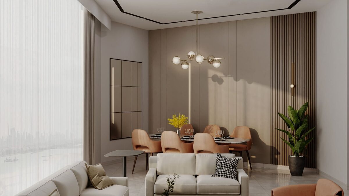 Квартира с 2 спальнями, 68.97м² в Дубай, ОАЭ [ID: 1102-cb2111d4]