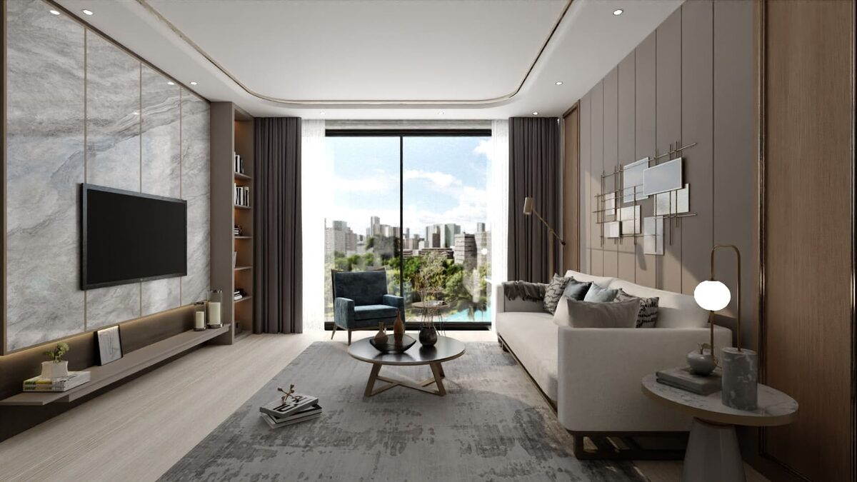 Квартира с 2 спальнями, 68.97м² в Дубай, ОАЭ [ID: 1102-cb2111d4]