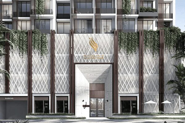 Apartament w Dubaj, Zjednoczone Emiraty Arabskie, 113.74m² - obraz 4
