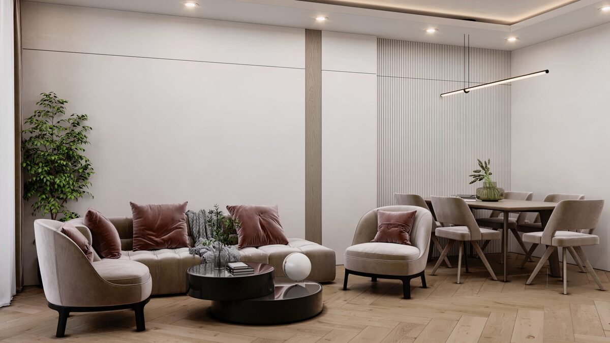 Apartament, 113.74m² w Dubaj, Zjednoczone Emiraty Arabskie [ID: 1102-d9fae8a0]