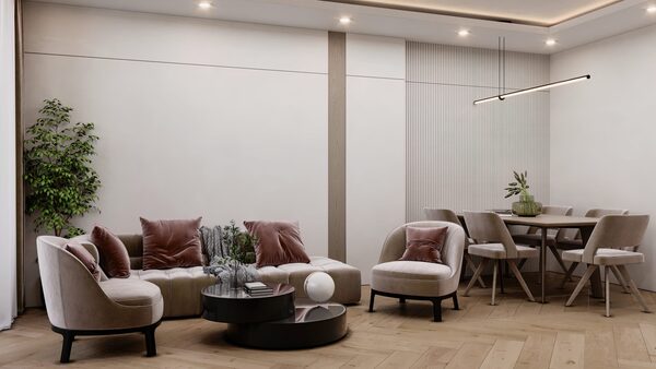 Apartament w Dubaj, Zjednoczone Emiraty Arabskie, 113.74m² - obraz 9