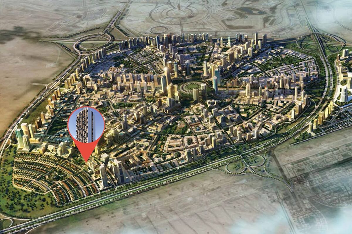 Apartament, 113.74m² w Dubaj, Zjednoczone Emiraty Arabskie [ID: 1102-d9fae8a0]