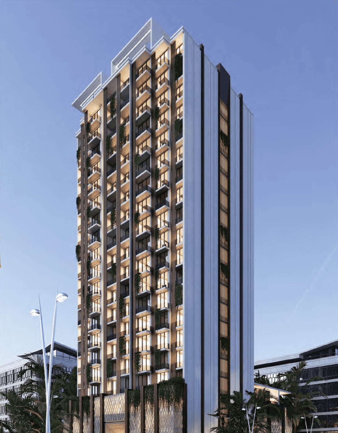 Apartament, 113.74m² w Dubaj, Zjednoczone Emiraty Arabskie [ID: 1102-d9fae8a0]