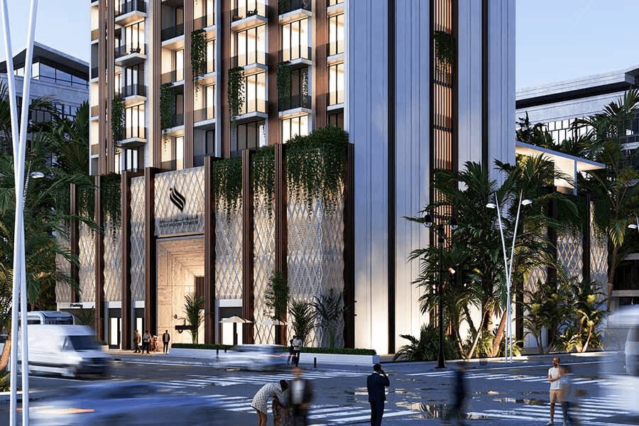 Apartament, 113.74m² w Dubaj, Zjednoczone Emiraty Arabskie [ID: 1102-d9fae8a0]